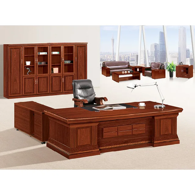 Кабинет экспортера. Стол руководителя красное дерево. Мебель босс. Комплект мебели Boss.