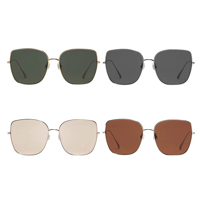 

2021 New Sunglasses Sunglasses High Quality Big Frame Net Red Same Style