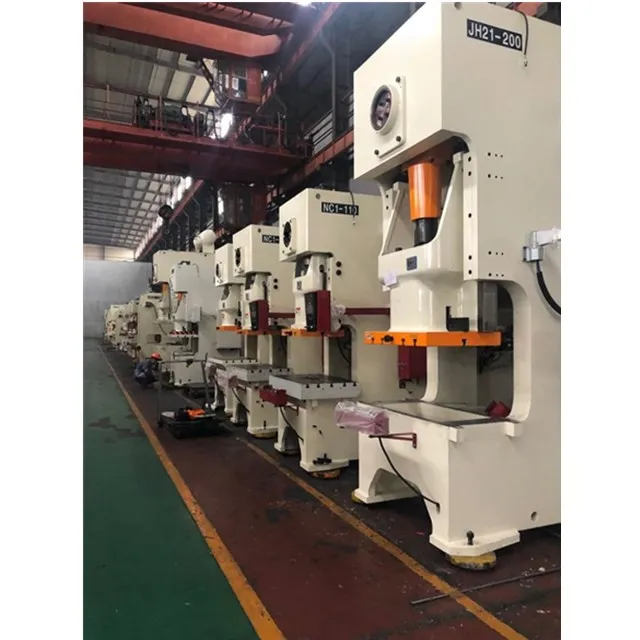 
Punching press machine and power press 20ton 40ton 100ton 200ton 50 ton power press for sale 