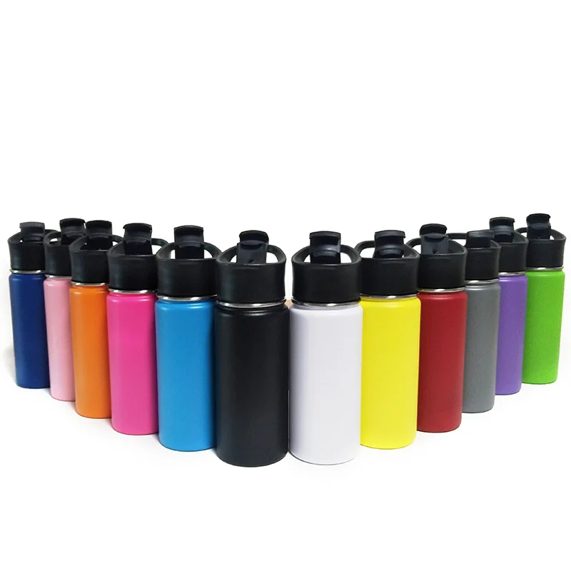 

wholesale Portable portable sports large capacity fashion Cola bottle stainless steel water bottle with custom logo, As picture