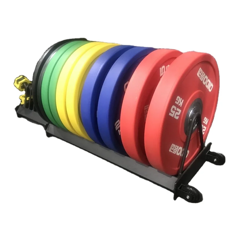 

Barbell Set Bumper Plates PU Weight Lifting Gym Equipment Weight Plate, Optional