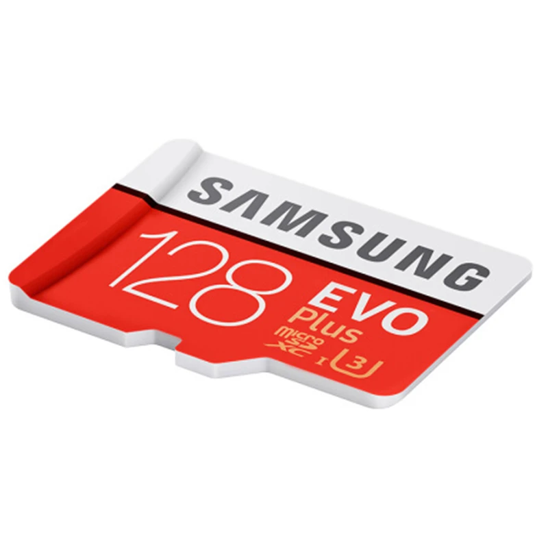 

Samsung EVO PLUS Fast 95 MB/s Memory Card Micro SD Card 128GB Class 10