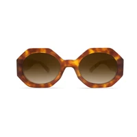 

japanese branded 90s unisex acetate hexagonal sunglasses