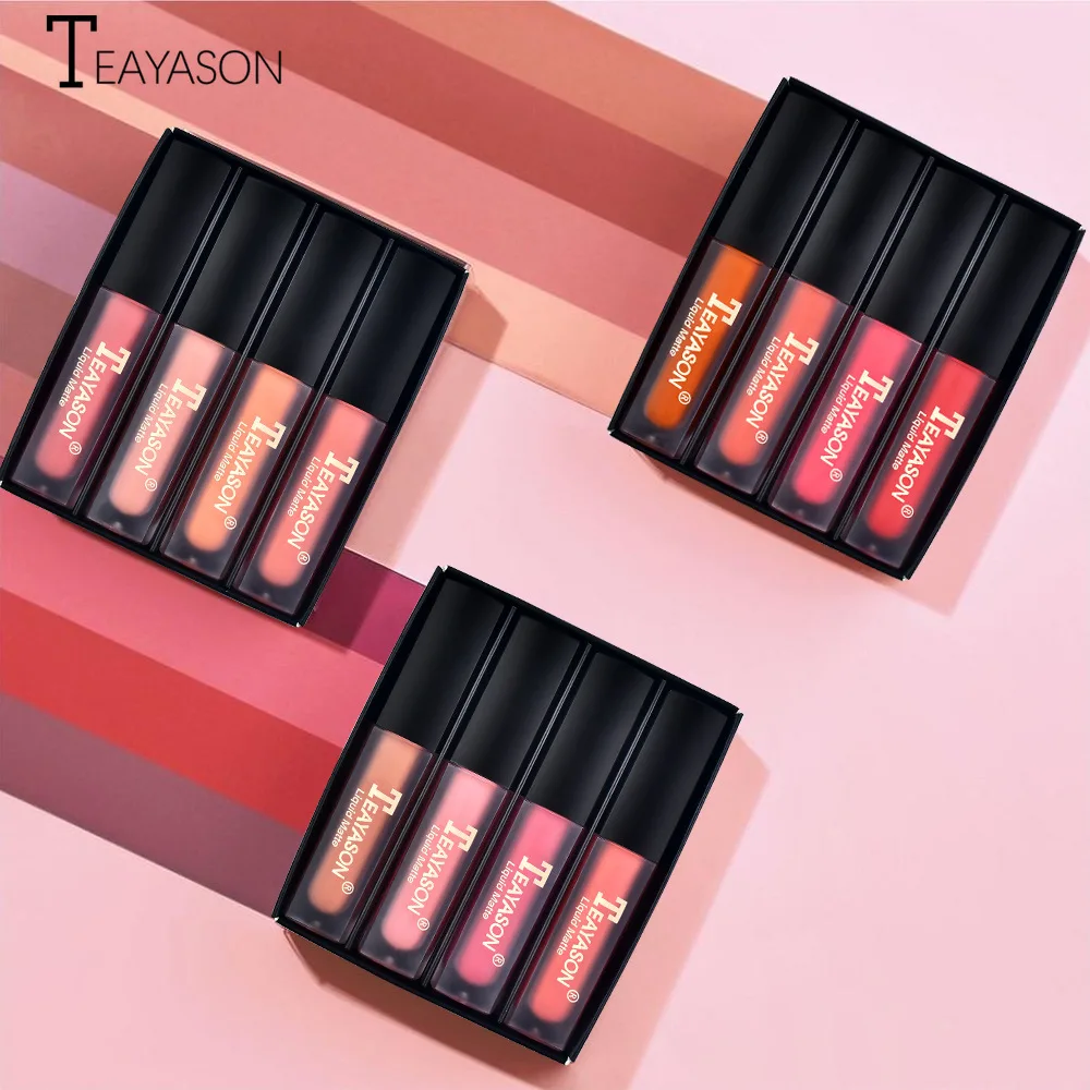 

Matte Matte Air Lip Glaze Set Lip Gloss Niche Brand Lipstick Set