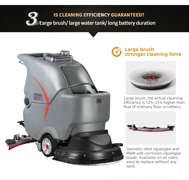 The Efficiency of Commercial Floor Cleaning Machines