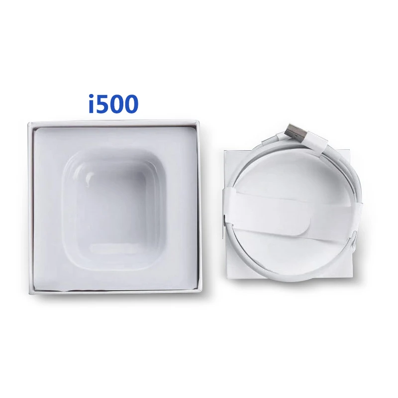 

i500 Wireless Earphones with Wireless Charging i500 TWS Earbuds i500, Customized