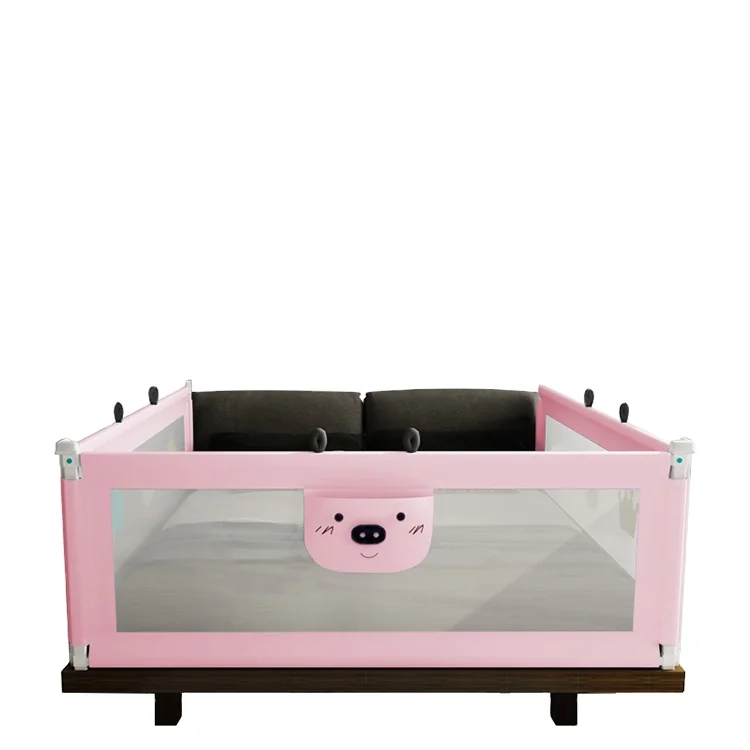 

China Supplier Vertical Lifting Baby Safety Barrier Bed Guard Rail