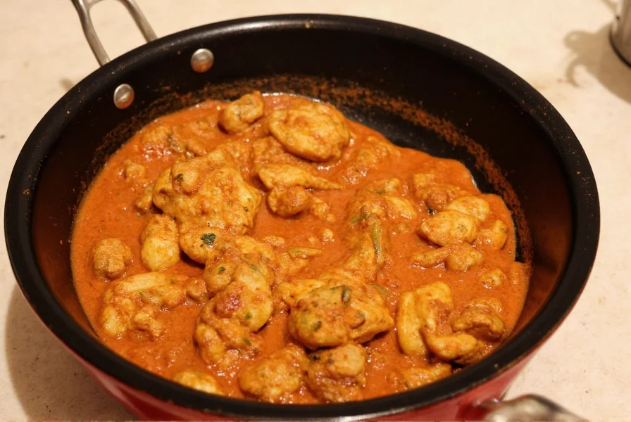 Chicken Marinating in Spice Blend
