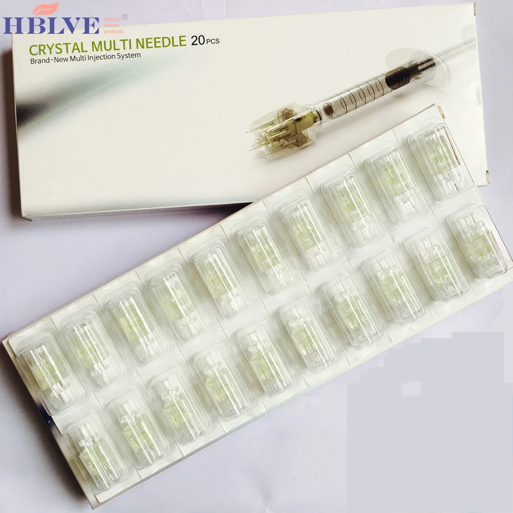 

Replaced Micro Needle crystal 5-pin multi needle for Mesotherapy Gun