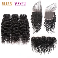 

Bliss Toocci Mongolian Afro Kinky Curly Hair Virgin Brazilian Hair Deep Curly Mongolian Kinky Curly Hair with Closure