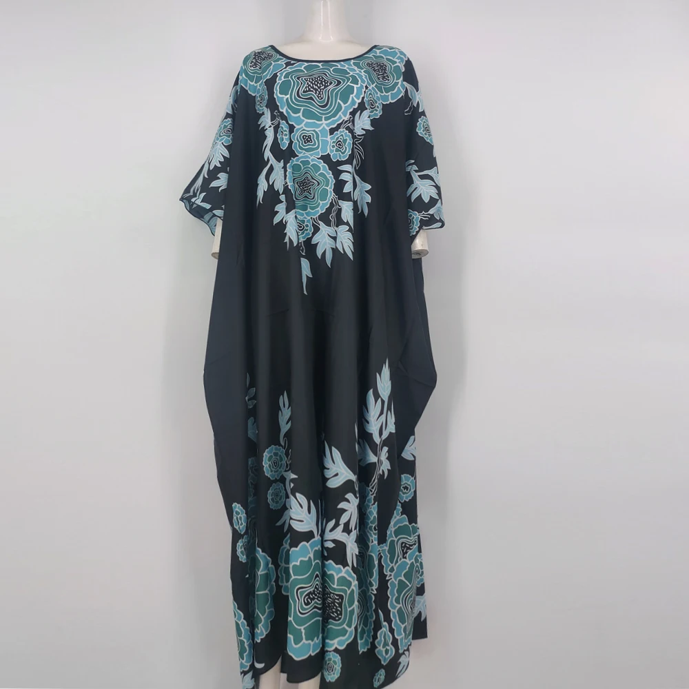 

Embroidery Beaded Islamic Dress Muslim Clothing Elegant Dubai Tulle Robe Muslim Fashion Islamic Leisure Kaftan African Nightgown, As shown