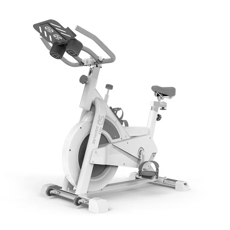 

SD-S77 High Quality Indoor fitness equipment exercise bike for sale, Orange and gray