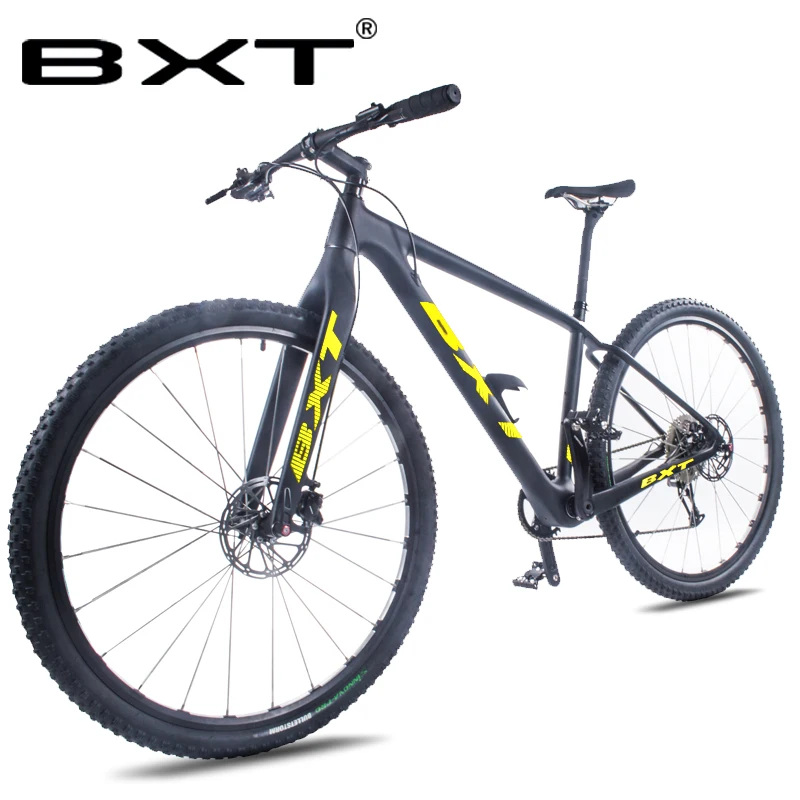 

29er Full Carbon Mountain Complete Bike 1*11 Speed Thru axle Carbon Fiber