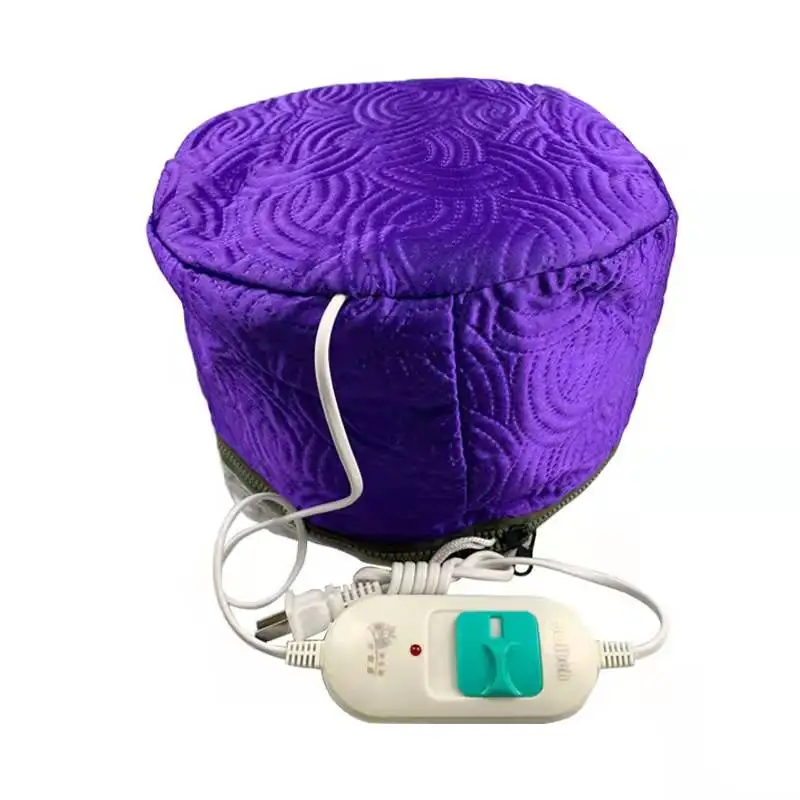 

Hair Thermal Steamer Treatment SPA Cap Nourishing Care Hat with 3 Mode Temperature Control Electric Hair Cap Thermal Cap