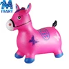 wholesale cheap price inflatable Pony Horse Jumping Animal Toys For Kids