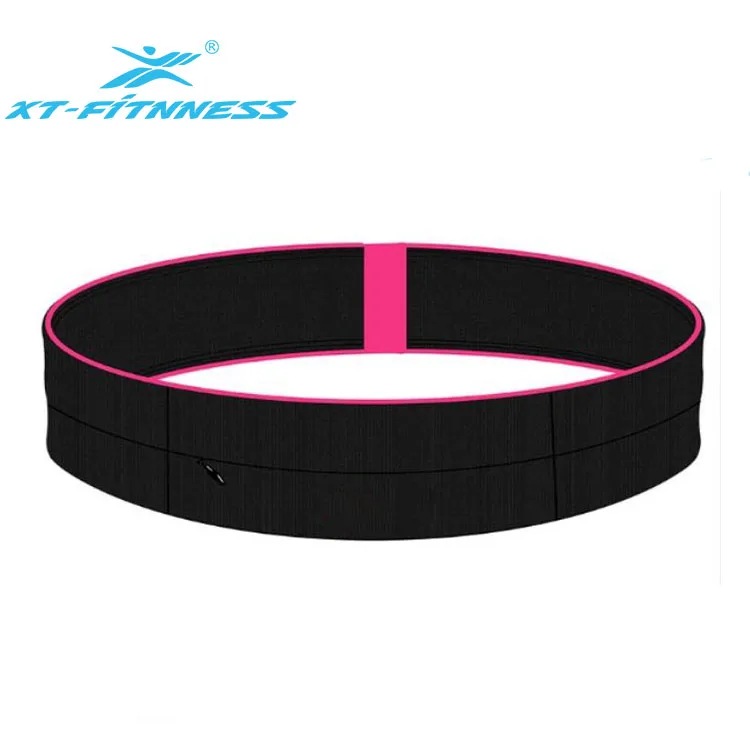 

Wholesale Customized Spandex Stretch Running Belt Waist Bag Sports