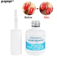 

Fast shipping 8ml 15ml Magic Nail Gel Polish Burst Remover Soak Off gel polish Cleaner Nail Supplies for Professionals nail art