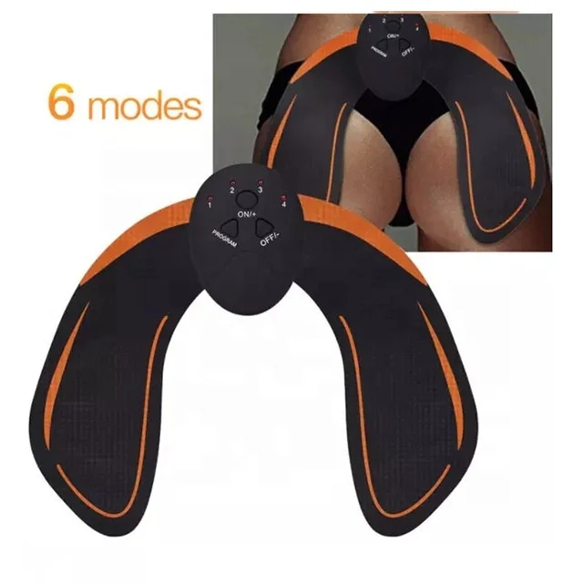 

Dropshipping Buttock Slimming Trainer Muscle Stimulator Wireless Electric Massage Smart Sticker Butt Ems Hip Massager