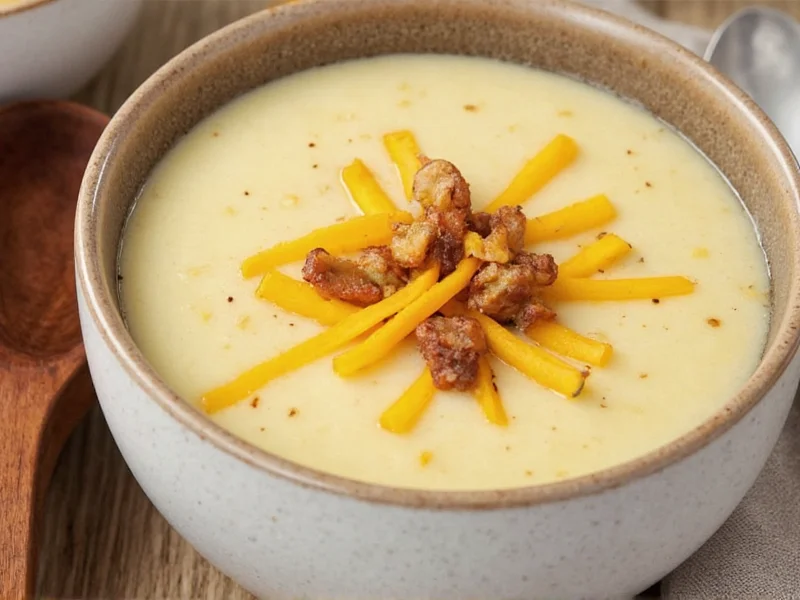 Perfect Potato Soup Recipe: Creamy, Hearty & Simple