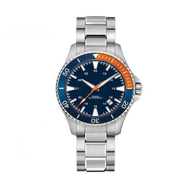 

New Men's Quartz Watch with Calendar Stainless Steel Mechanical Watch