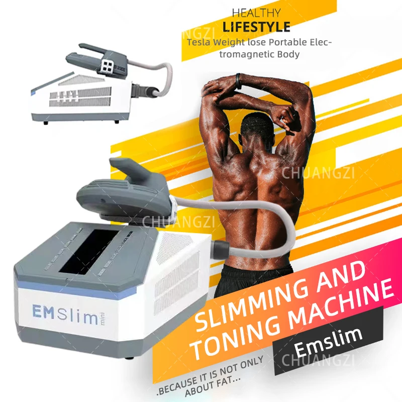 

Top 5 selling Portable EMS body Sculpt Slim Muscle Stimulator Machine / hi emt emslim Beauty Machine