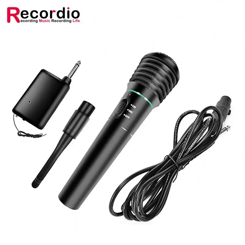

GAM-101 Best Quality China Manufacturer Microphone Professional Condenser Microphones With Great Price, Black