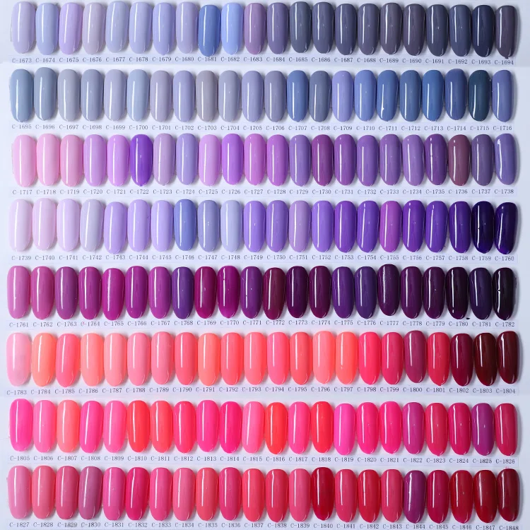 

Manufacturer colors nail gel uv gel soak off OEM/ODM UV/LED gel nail polish