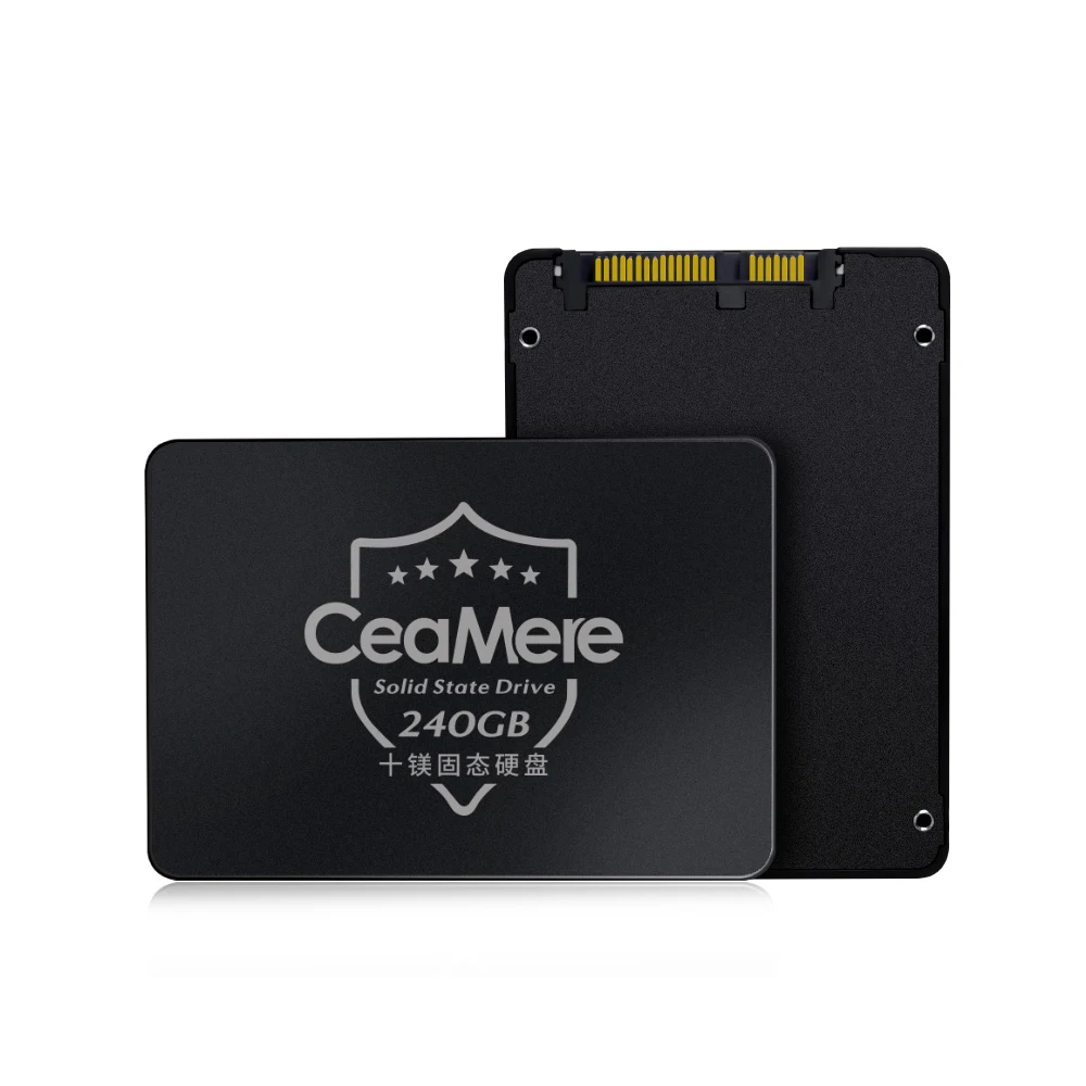 

Ceamere SSD Hard Drives 250GB 500GB 1TB 2TB 4TB Internal Solid State Disk Hard Drive SATA 3 2.5 inch Laptop Desktop PC SSD 1TB, Black red