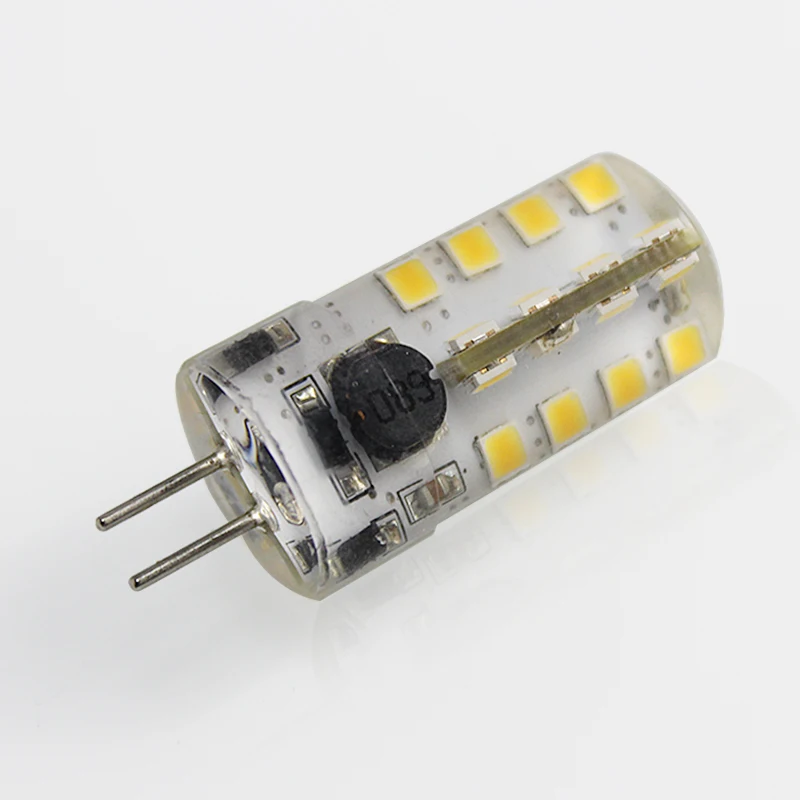 SHENPU China Product Home Light Source SMD 3528 9V 24V AC 3W Capsule G4 Led Bulb