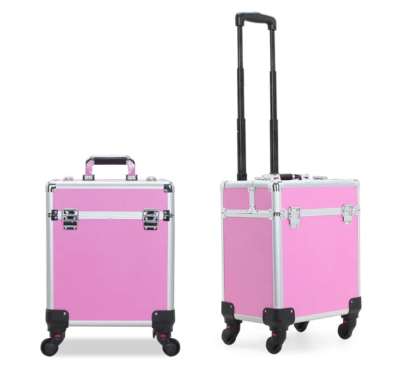 

Makeup rolling case,makeup trolley case,rolling makeup case