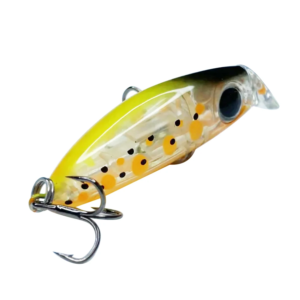 

Newbility 4cm 1.8g floating popper lure trolling lures hard plastic bait