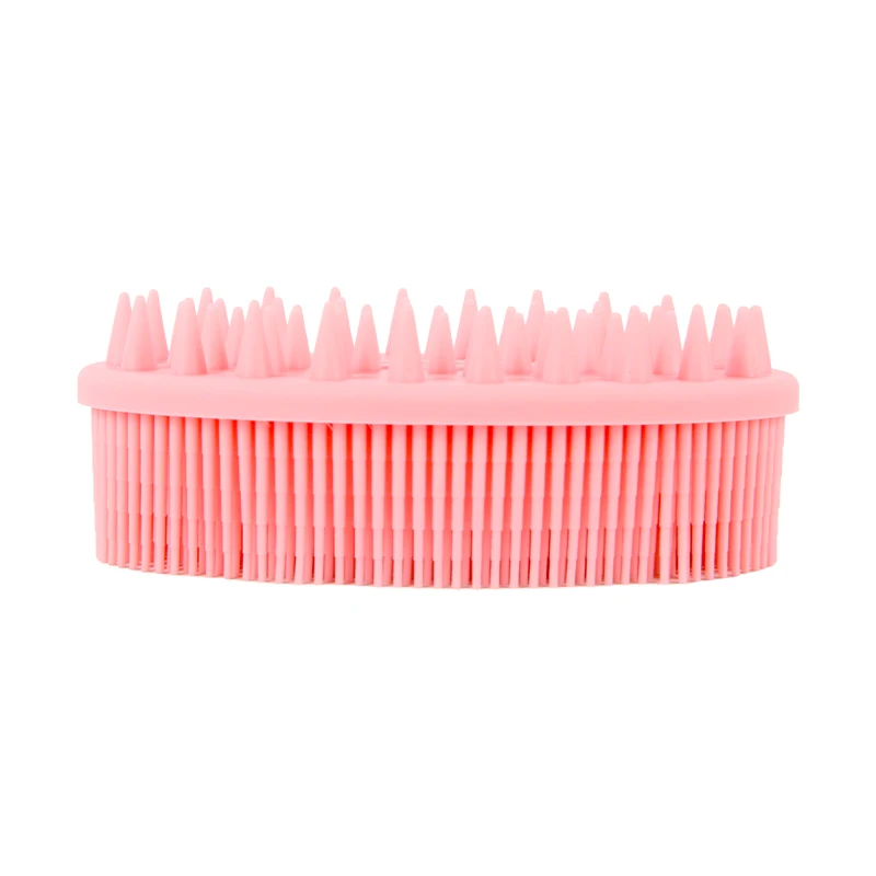 

wanmei Silica gel dry and wet massage brush bath comb hairdressing tools