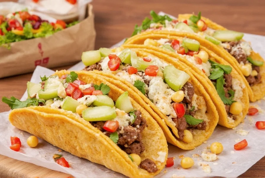 Ingredients used in making homemade sofritas including tofu, peppers, and spices