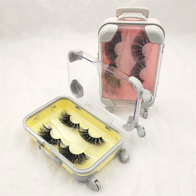 

100% Cruelty Free Silk Lashes 3d Faux Mink Eyelashes New Synthetic Hair Lashes3d Wholesale Vendor
