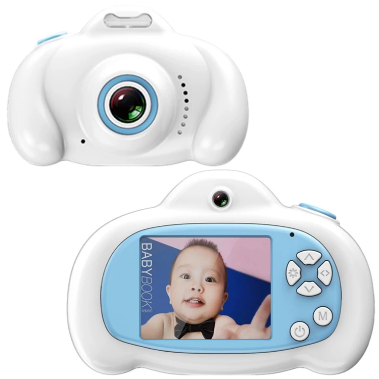 

Cheap price 16 million pixelsvideo camera 2.0 inch screen cartoon big white high-definition children's digital camera