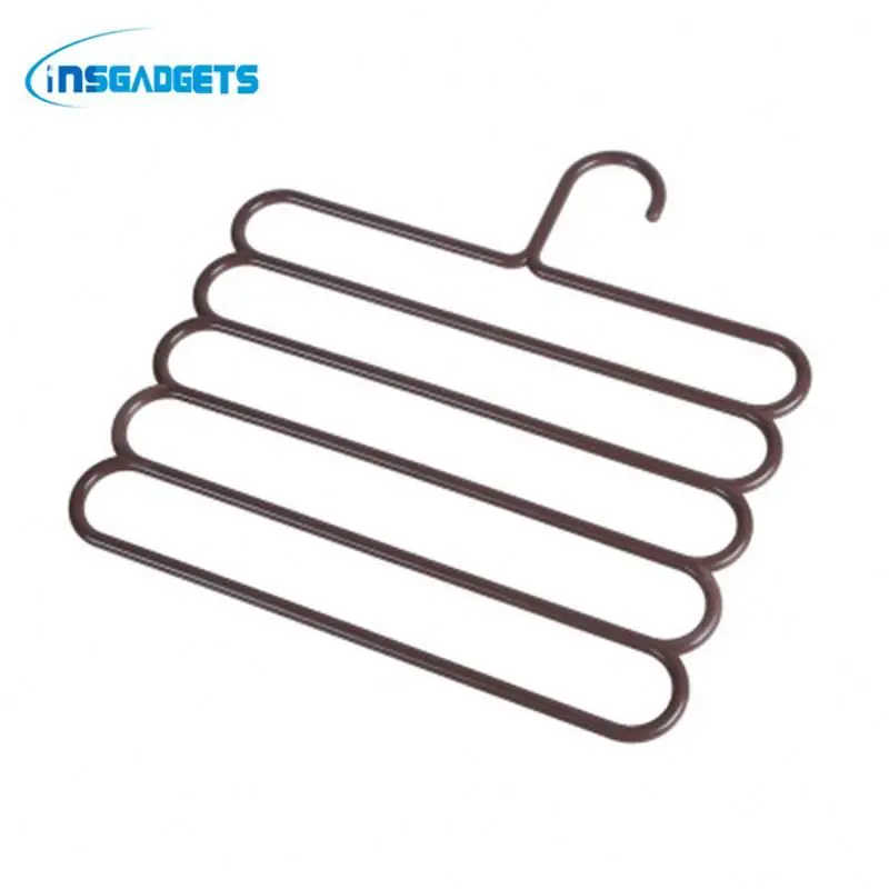 

non-slip saving space plastic hangers folding clothes hangers H0Qmh multi-layer clothes hangers