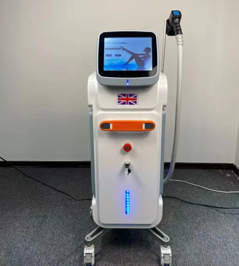 

Hot selling 2021 alexandrite laser hair removal portable 3 wavelength 755 1064 808 diode laser hair removal machine