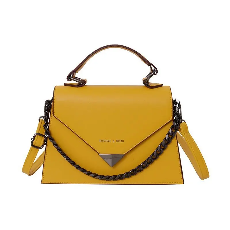 

Online Wholesale Branded Luxury High Quality PU Leather Women Shoulder Bag Women Tote Hand Bags Lady Handbag, Yellow