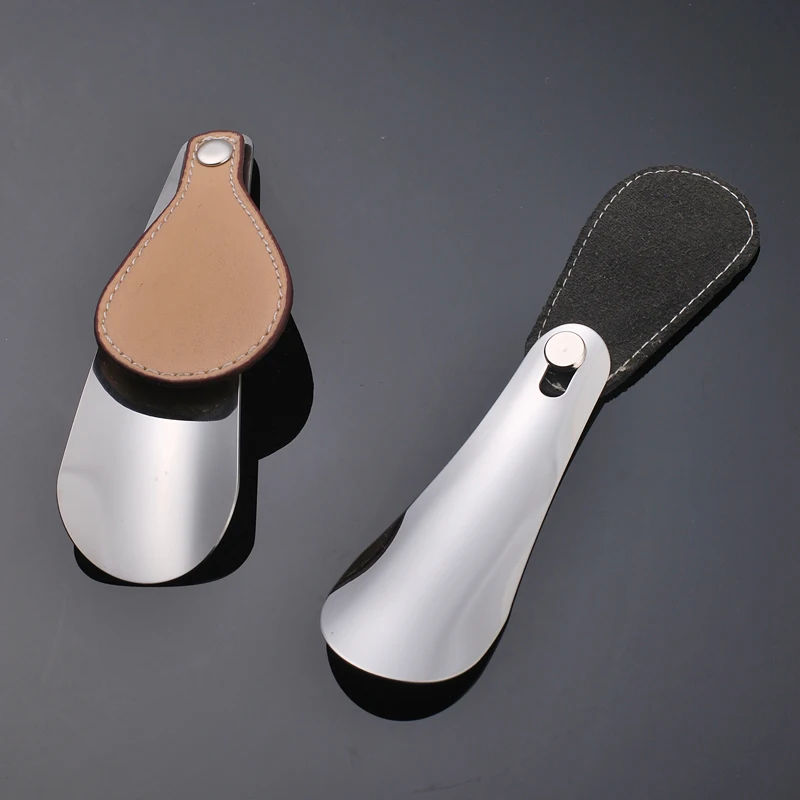 Factory Price Long Stainless Steel Shoe Horn