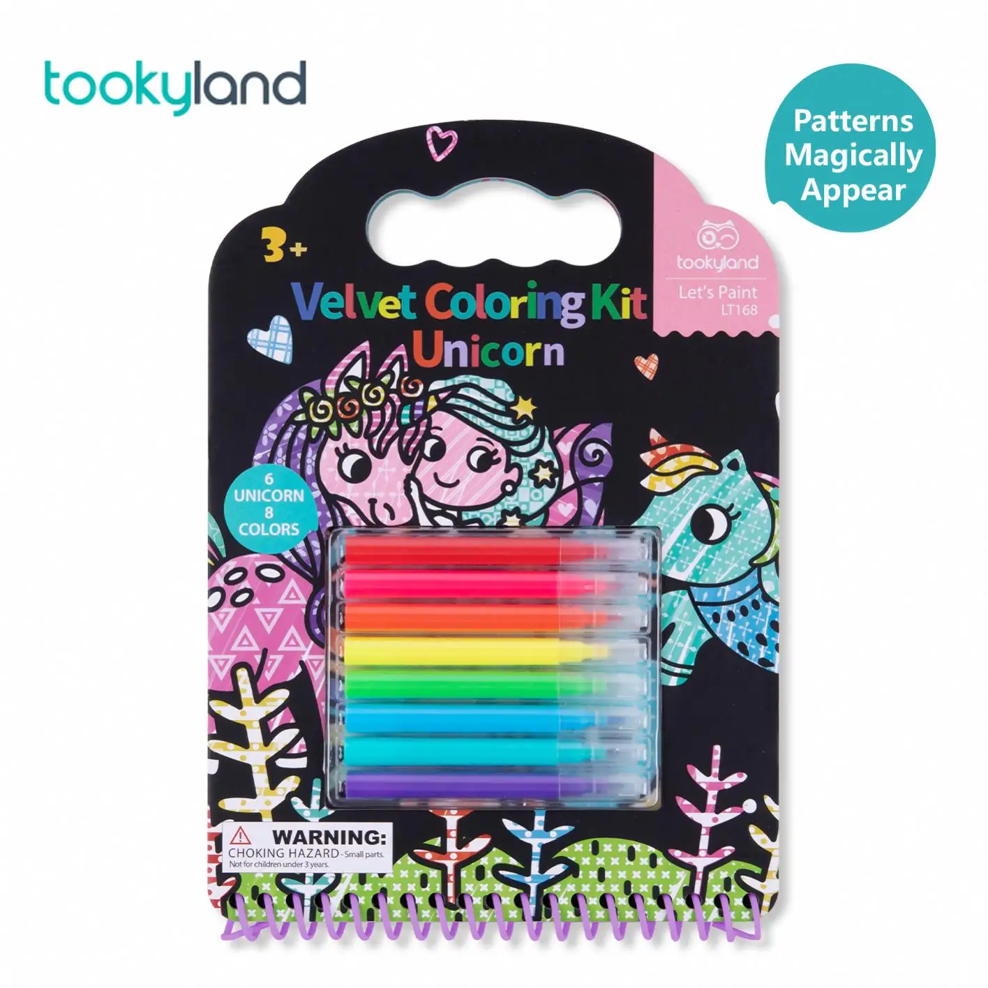 

2022 New kids Velvet Coloring Kit - Unicorn Game toys for children Arts & Crafts for Girls and Boys