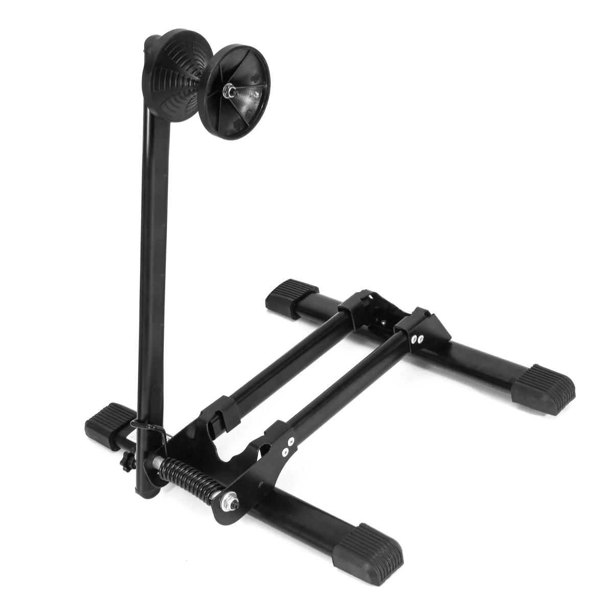 

L-type Bicycle Display Floor Rack,Bike Repair Stand Mountain Bike Rack Parking Holder,bicycle Accessories, Balck