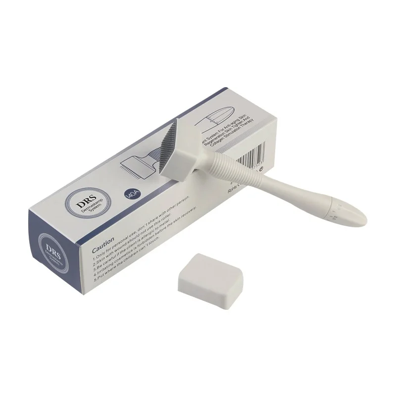 

Adjustable Micro Needle 140 Pins Facial Derma stamp for Wrinkle Removal