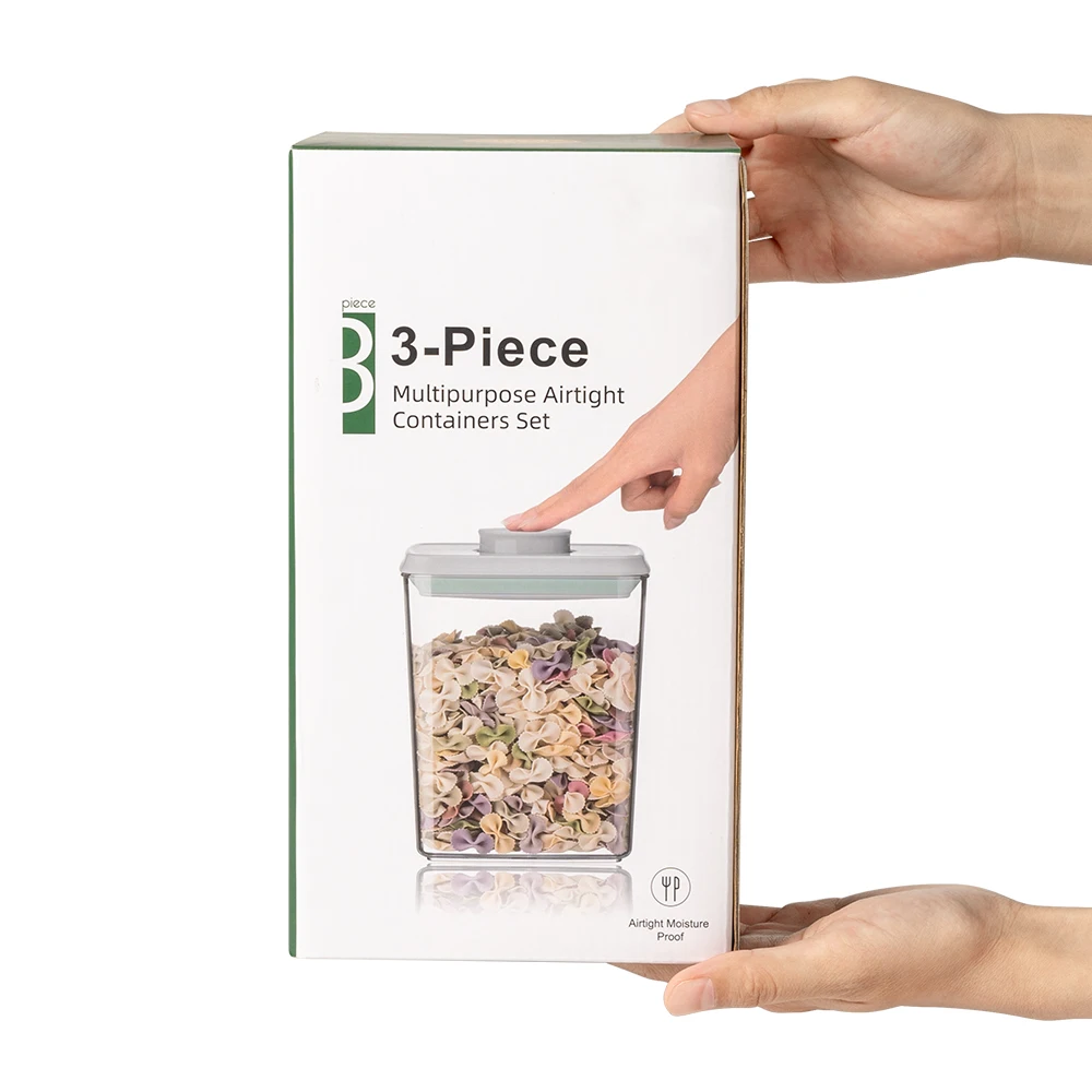 Storage Glass Jar  Large Capacity Borosilicate Glass Coffee Beans Containers Delicate Food Grade Storage Coffee Containers