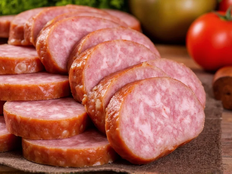 Pork Sausage Nutrition Facts: Calories, Protein & Health Impact