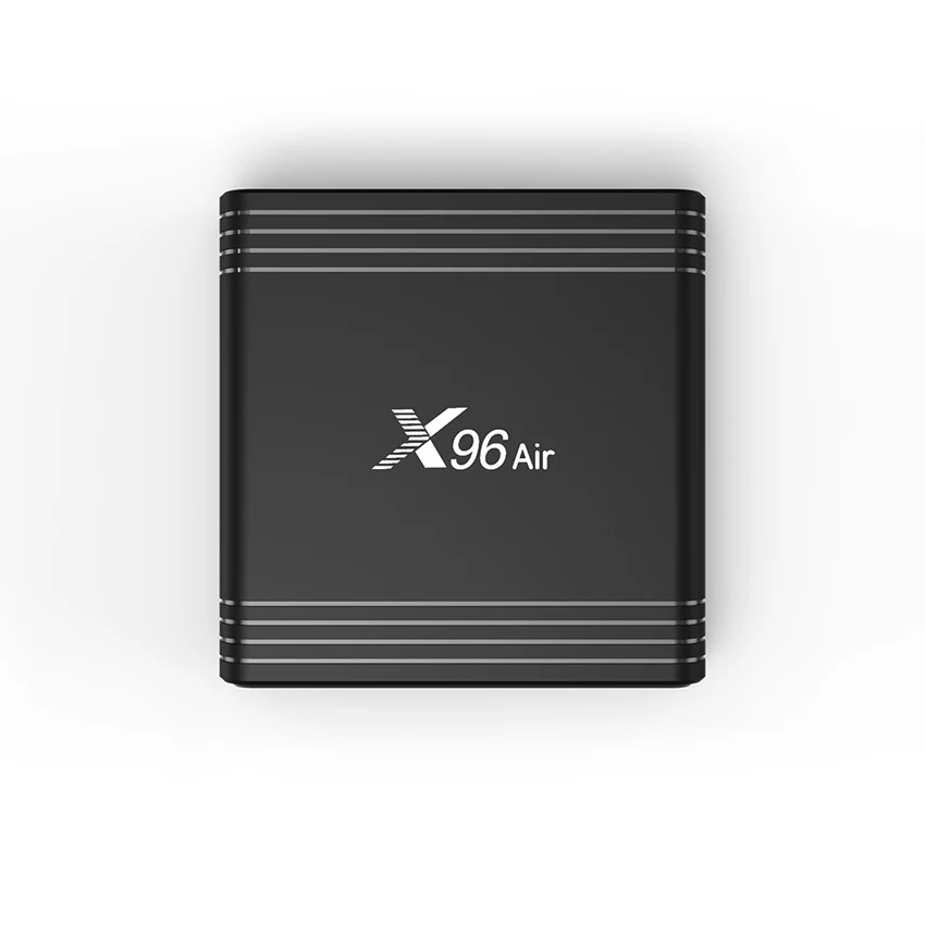 

Quad Core Cpu X96 Air Android Tv Box Amlogic s905x3 BT and Voice Remote Supported Set Top Box