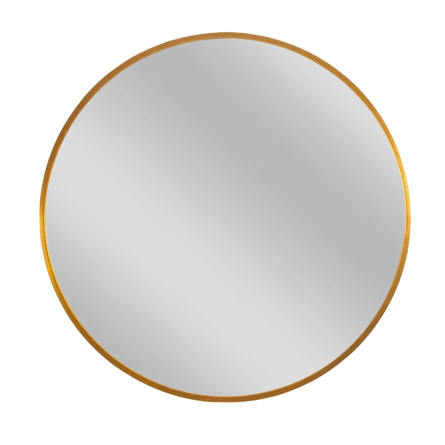 

Free shipping Gold Round Mirror for Entryways, Bathrooms, Living Rooms Metal Round Mirror for Wall, Vanity Mirror
