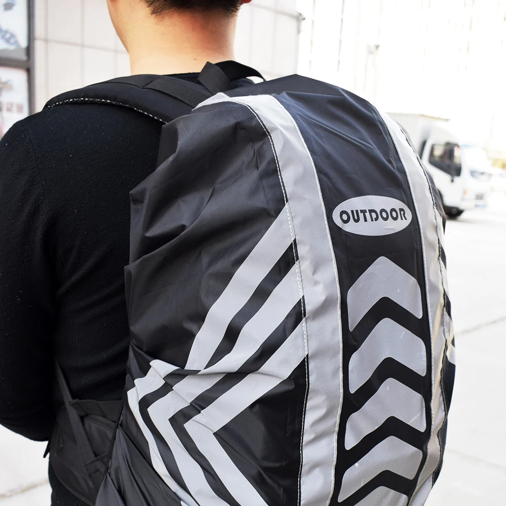 Factory Wholesale Outdoor Sport Large Capacity Waterproof Reflective