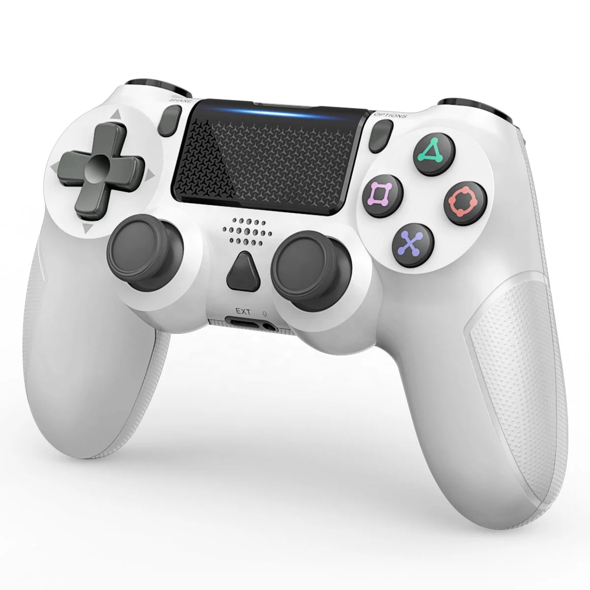 

New design Gaming controller Joystick for PS4/PS4 pro/PS4 slim Wireless controller in white, Black