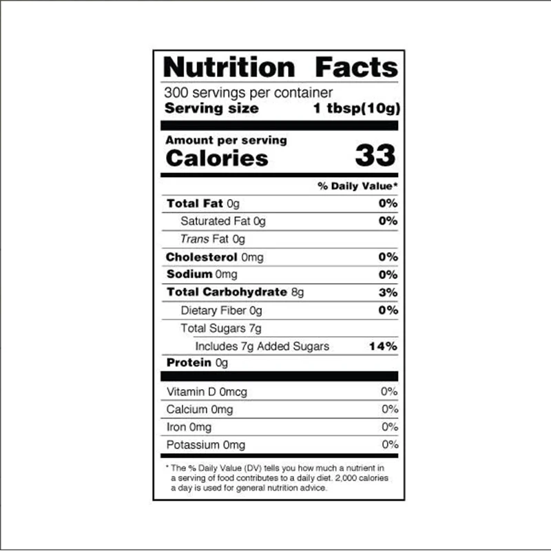 
Taiwan Popular Concentrated Juice Honey flavor Syrup for Bubble Milk Tea 