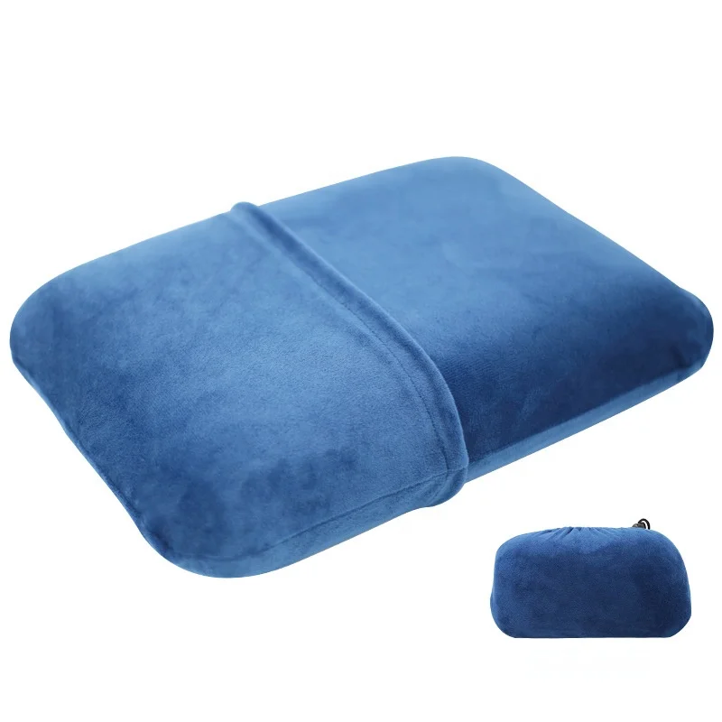 

new outdoor MEMORY FOAM Mini Portable foldable travel folding pillow camping pillow
